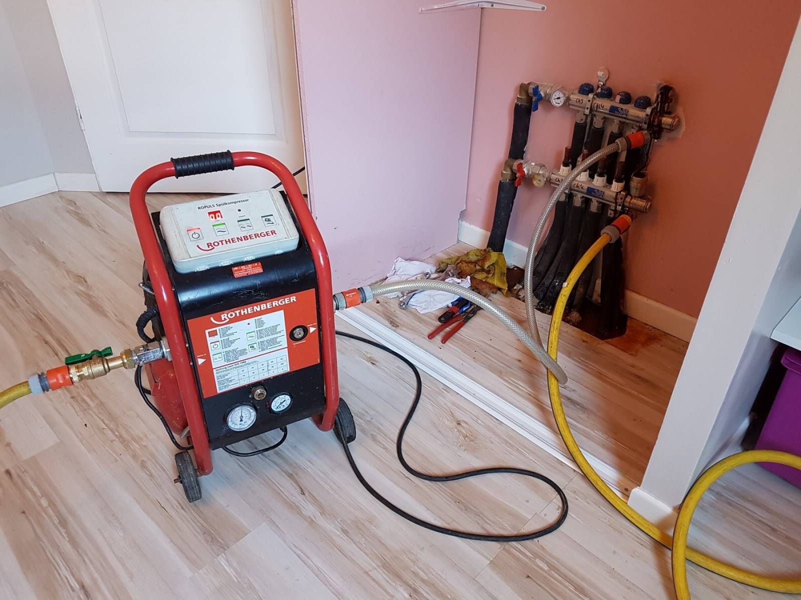 Çekmeköy Mimar Sinan Protherm Hermetik Şofben Kombi Bakımı